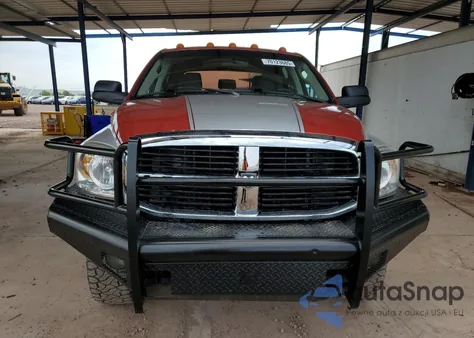 2007 Dodge Ram 3500 from USA, damaged, VIN 3D7MX49C27G741814